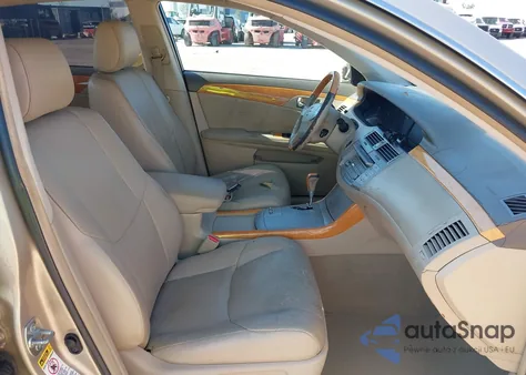 2007 Toyota Avalon Limited from USA, damaged, VIN 4T1BK36B27U213768